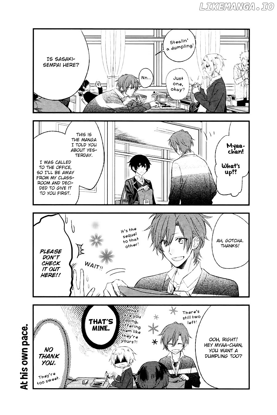 Sasaki to Miyano, Chapter 4 image 06